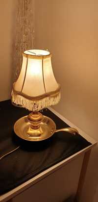 Cadou lampa veioza vintage colectie bronz masiv Belgia 1950