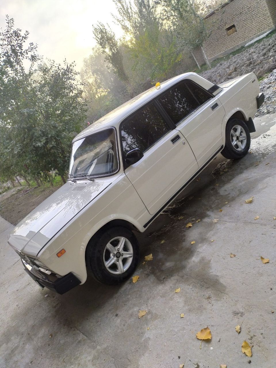 Vaz 2107 tayyor holatda