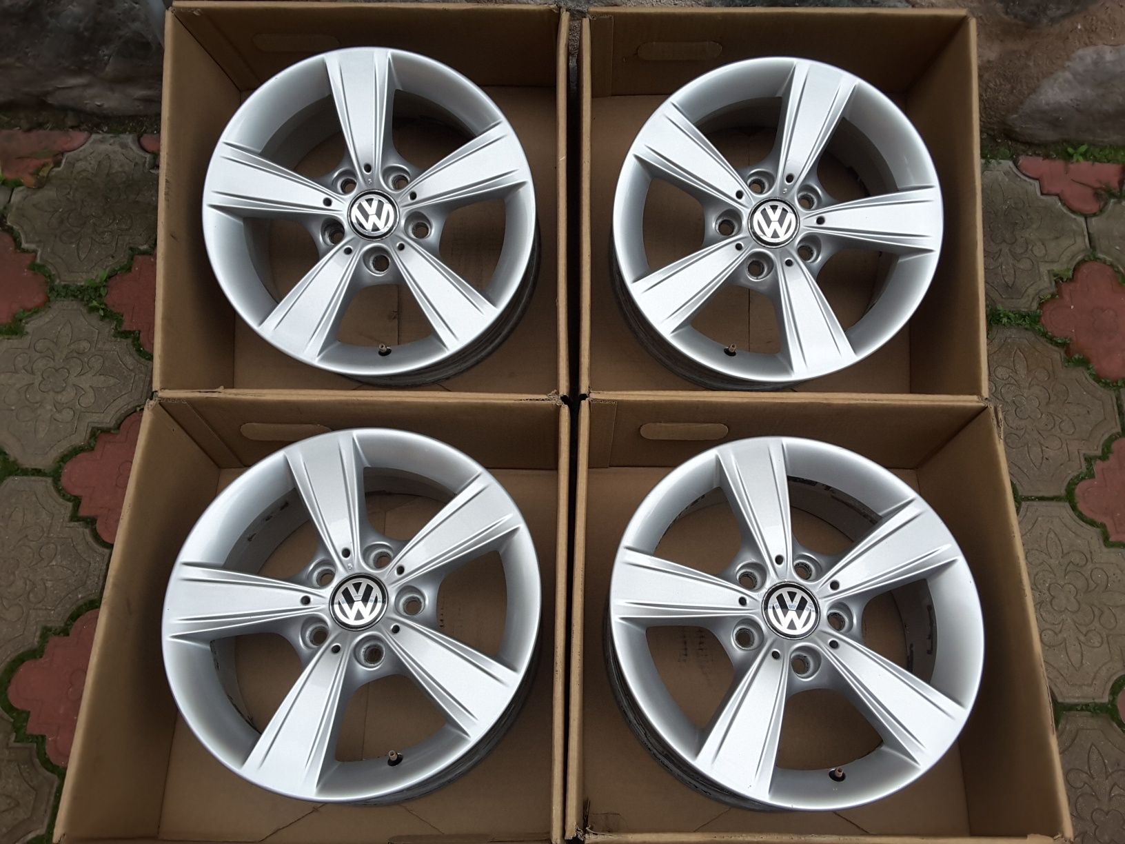 jante aliaj 16; 5x120; Vw Volkswagen T5, T6, Caravelle, Multivan