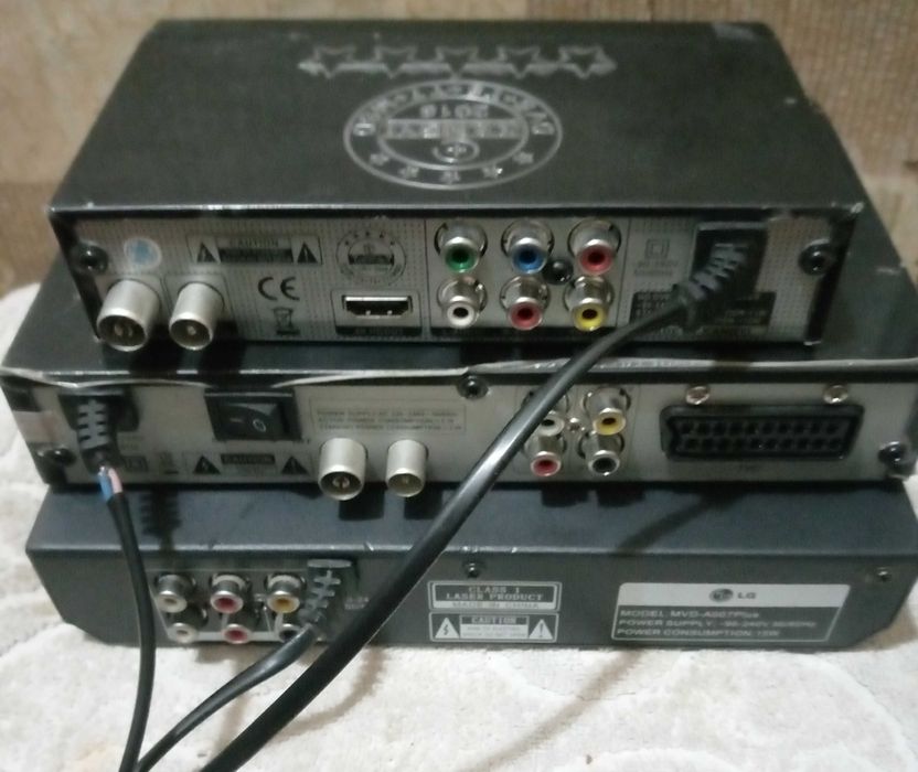 Тюнеры для наземного цифрового телевидения (FTA)