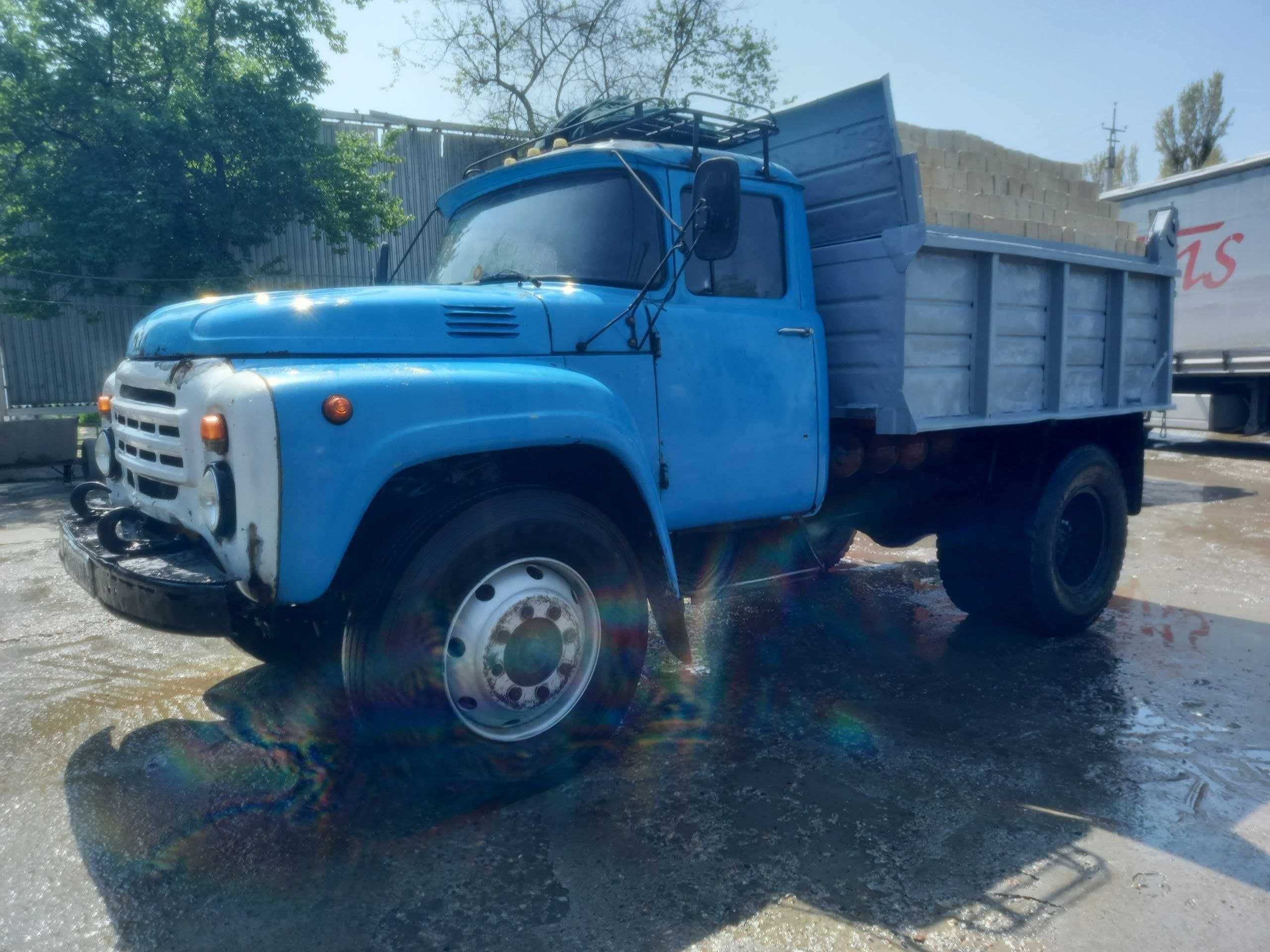 Зўр ҳолатдаги ЗИЛ (Самосвал) ММЗ-4502 сотилади!