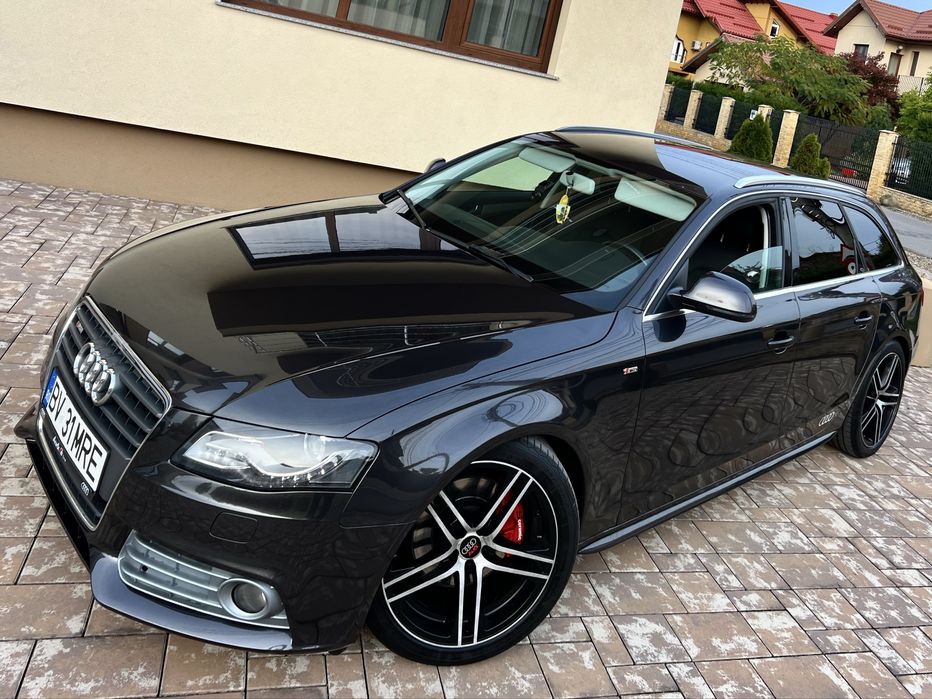AUDI A4 • An 2010 / EURO 5 • 1.8 Tfsi • CARVERTICAL