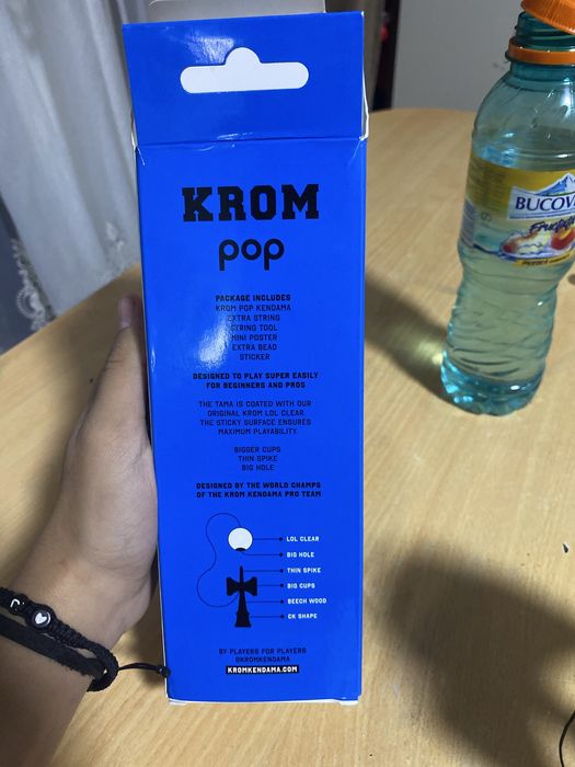 Kendama krom pop lol nou nouta