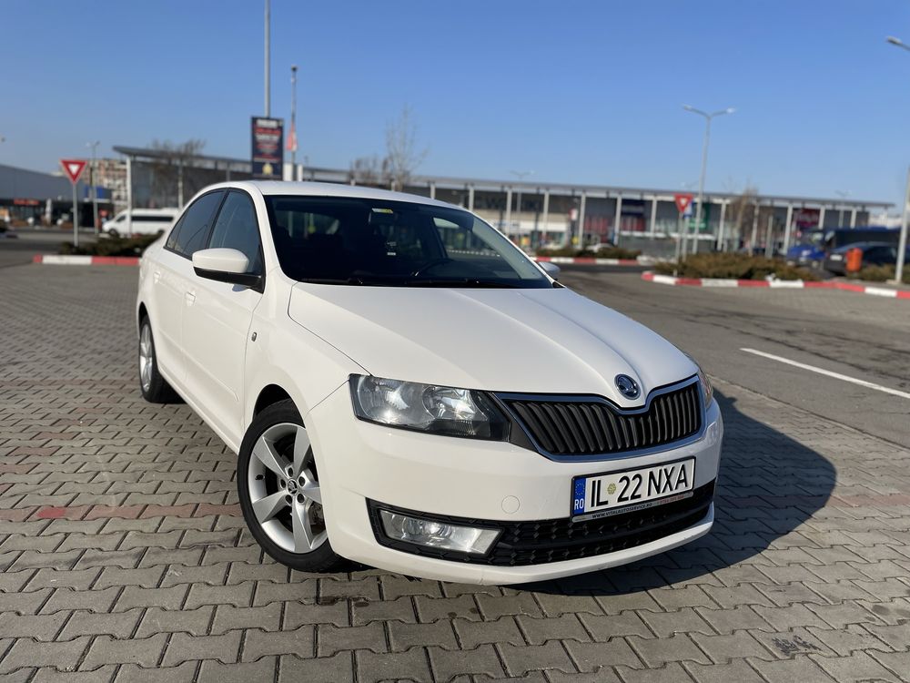 Vand skoda Rapid