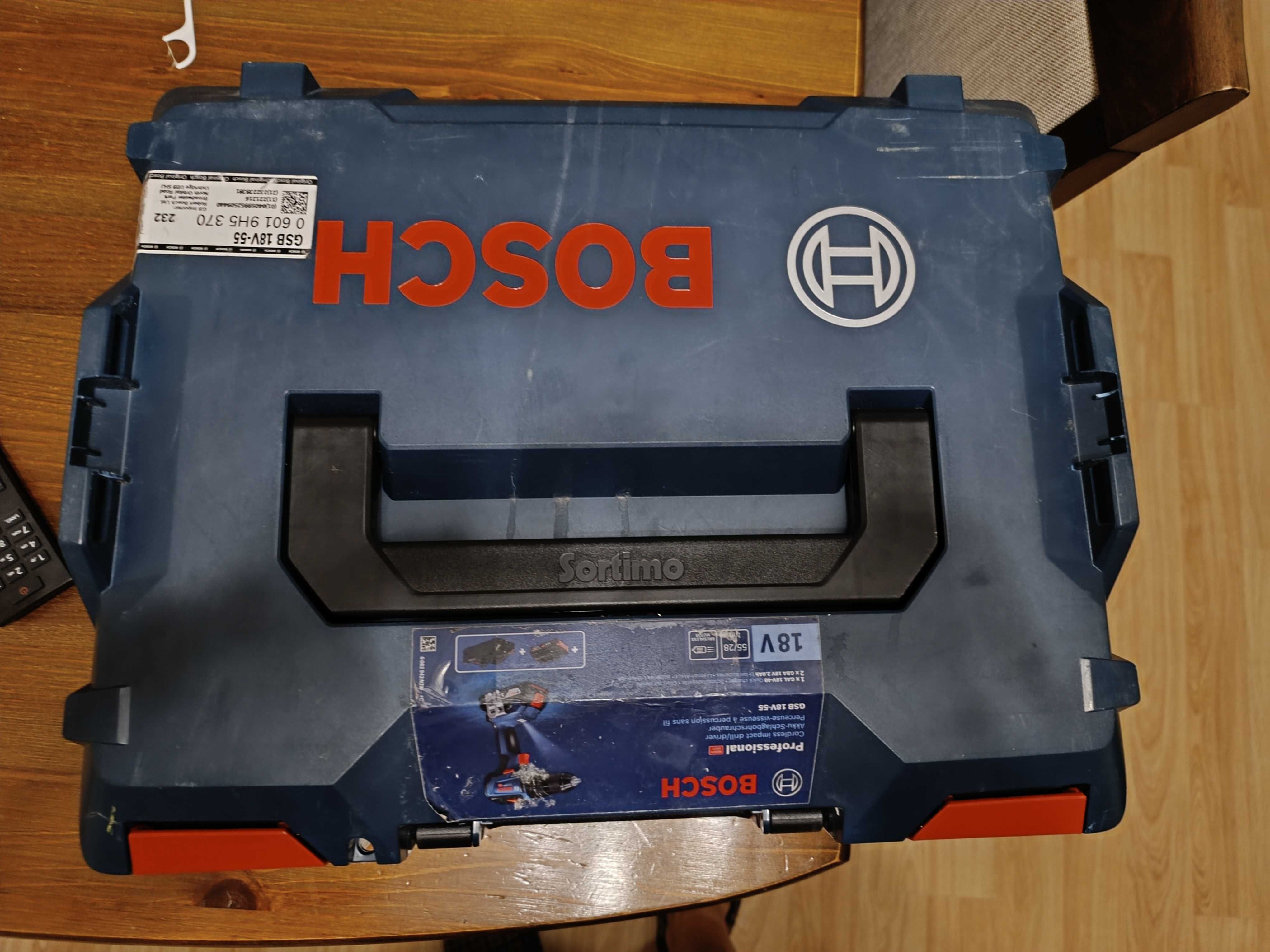 Bosch GSB18v - 55