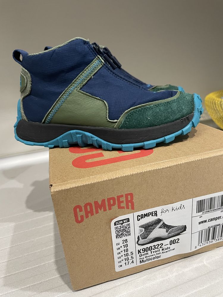 Детски обувки Camper
