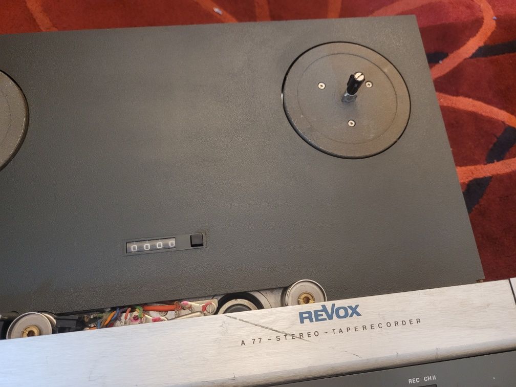 Revox A77 mk4 muzica