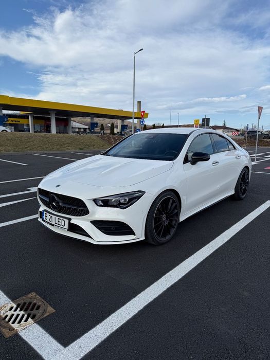 Mercedes-Benz CLA Predare leasing Mercedes Benz CLA 200D