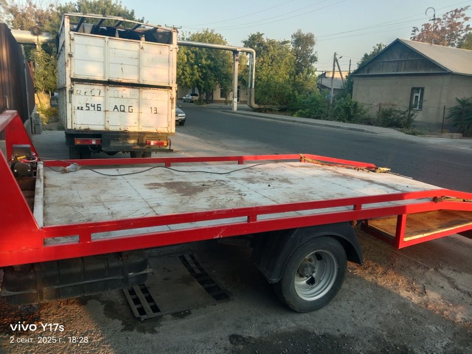 Платформа на газель
