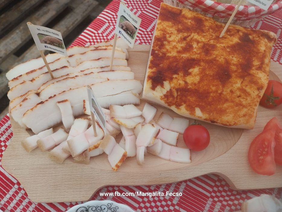 Slani na de manga li ta cu boia si usturoi