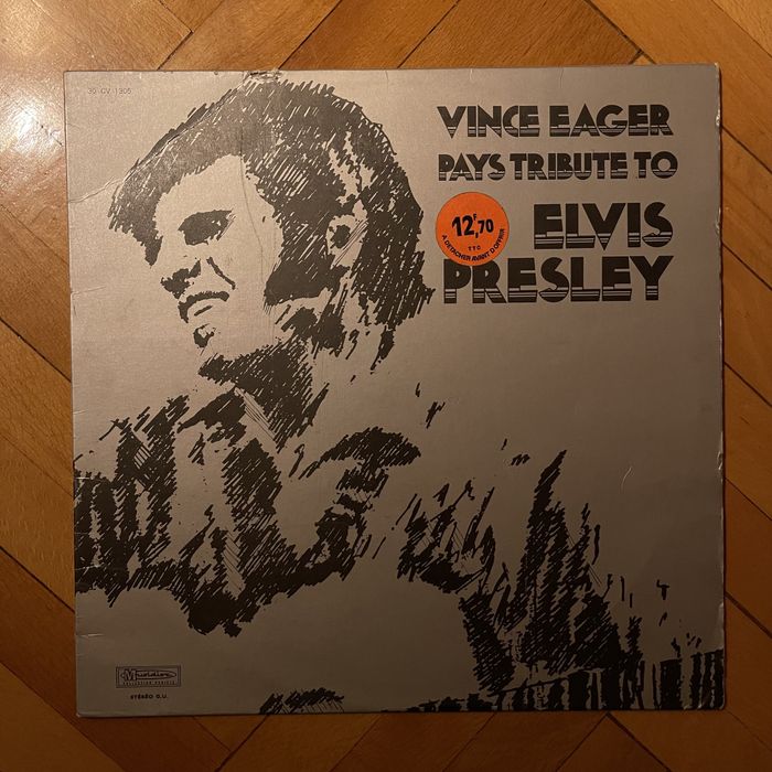 Album Elvis Presley (Vinil)