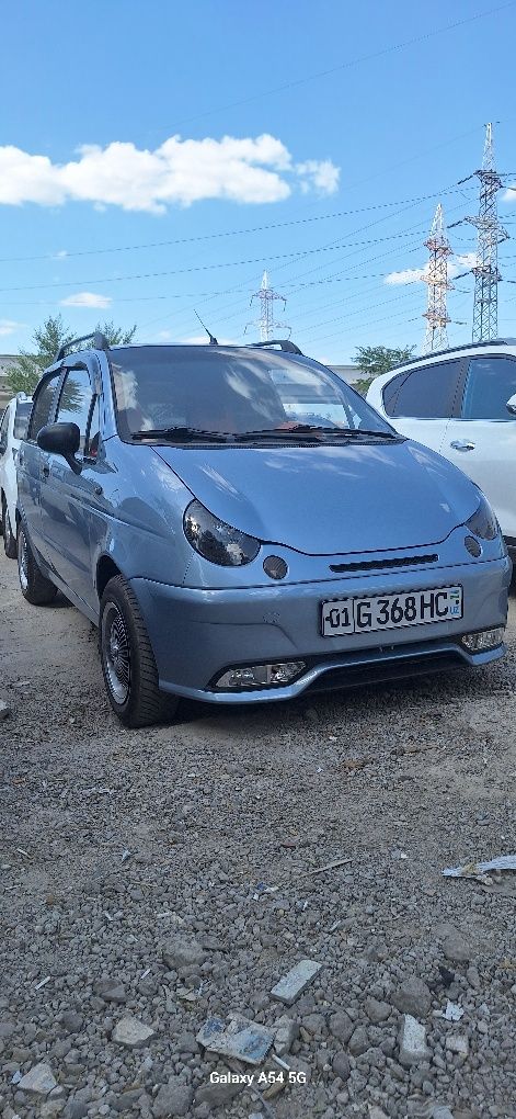 Matiz mx 2012 benzinda