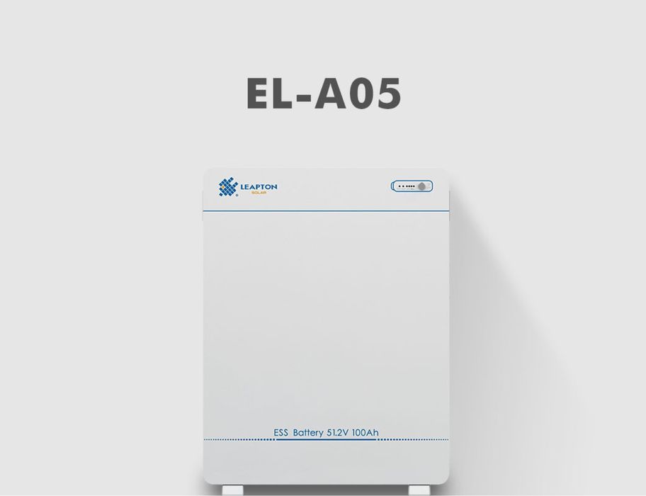Leapton EL-A05-5.12kwh-BESS LOW VOLTAGE