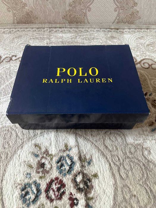 Полусапоги от фирмы Polo Ralph Lauren (100% ORIGINAL)