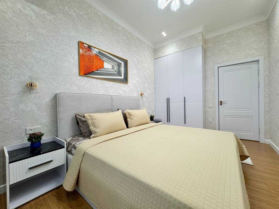 ПРОДАМ‼️ЖК Palazzo 2/8/8 ЕВРО 39м2 ориентир ТТЗ базар, Ахмад Югнакий