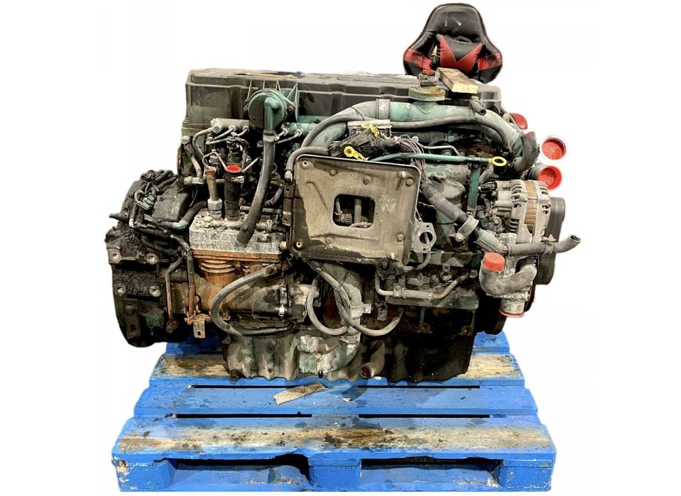 motor complet volvo d7e290 290cp autobuz