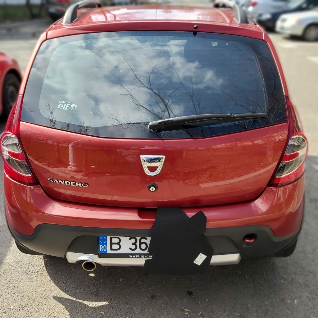 Dacia sandero stepuey 1.6 gpl