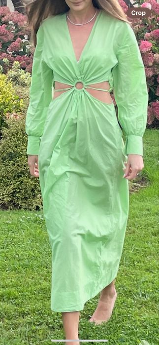 Rochie decupata Mango