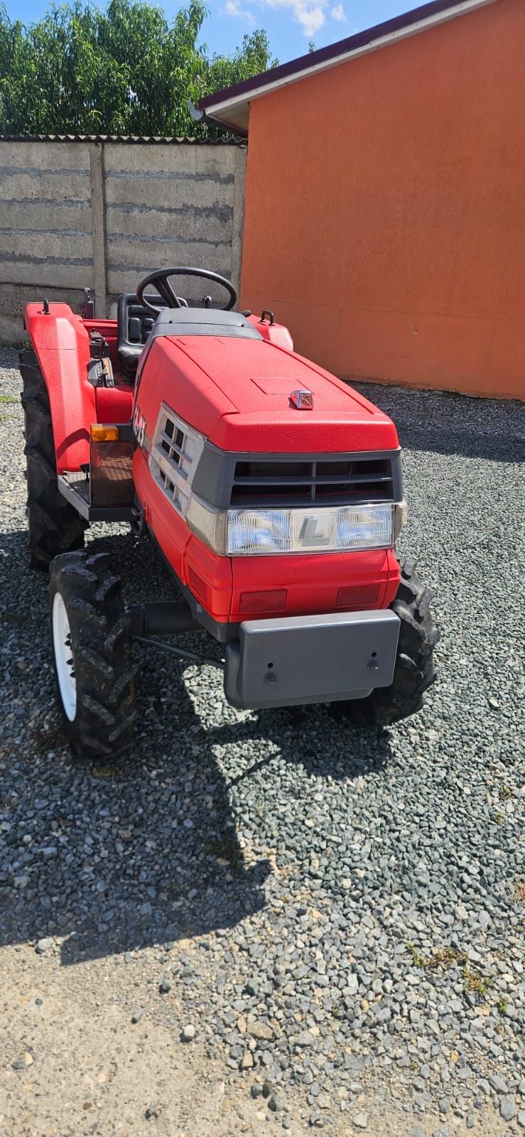 Tractor japonez Kubota 4×4 GL23, 23 CP