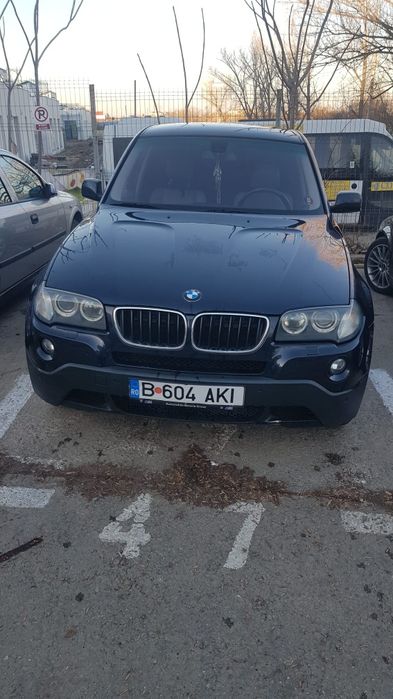 Vând bmw x3 e83 2008
