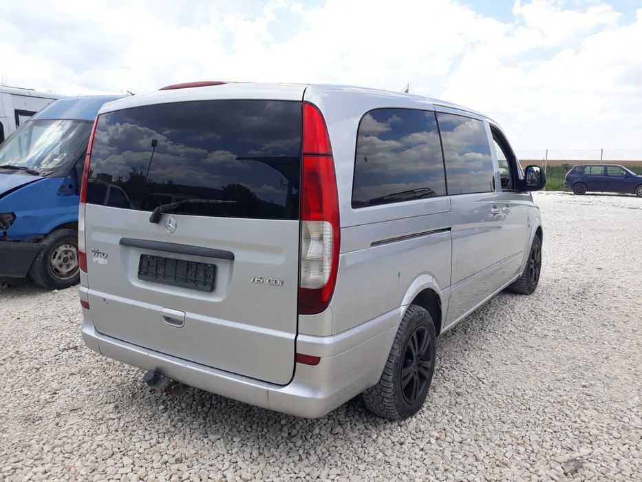 Мерцедес Вито Mercedes Vito  639  111 2.2 cdi 109 k.s.