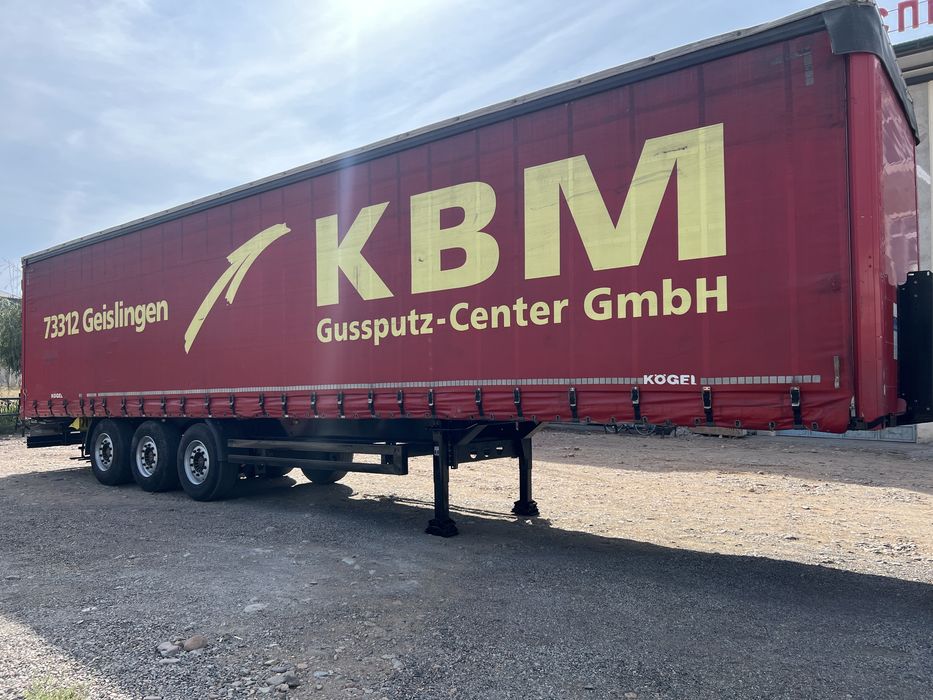 Полуприцеп    KÖGEL