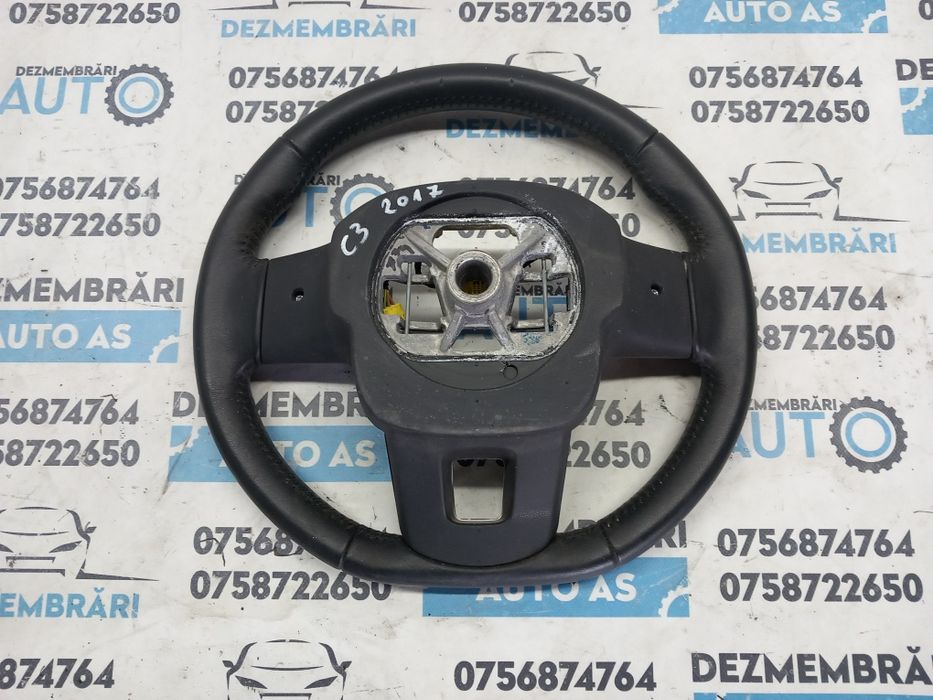 Volan Citroen C3 airbump 2017