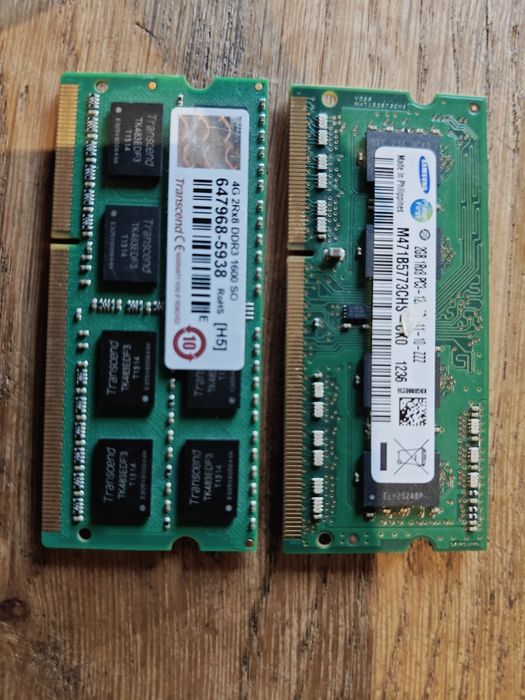 RAM Transcend 4GB DDR3 1600MHz SO-DIMM за лаптоп