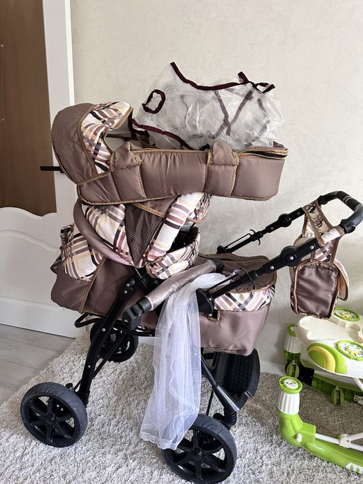 Коляска зима лето