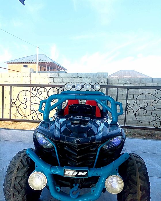 детский  электромобиль