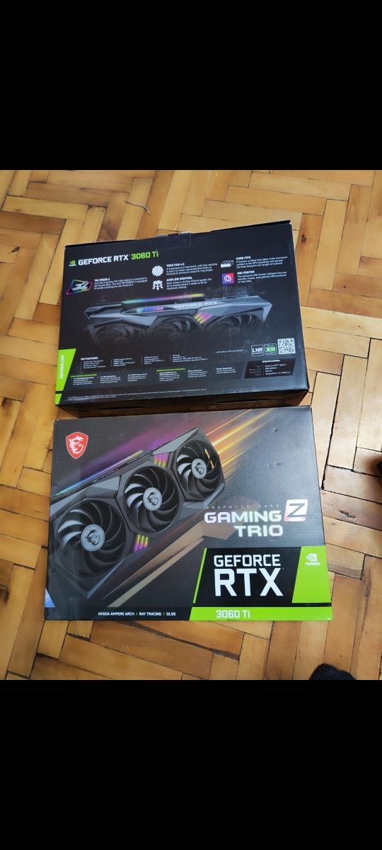 Видео карта 3060TI