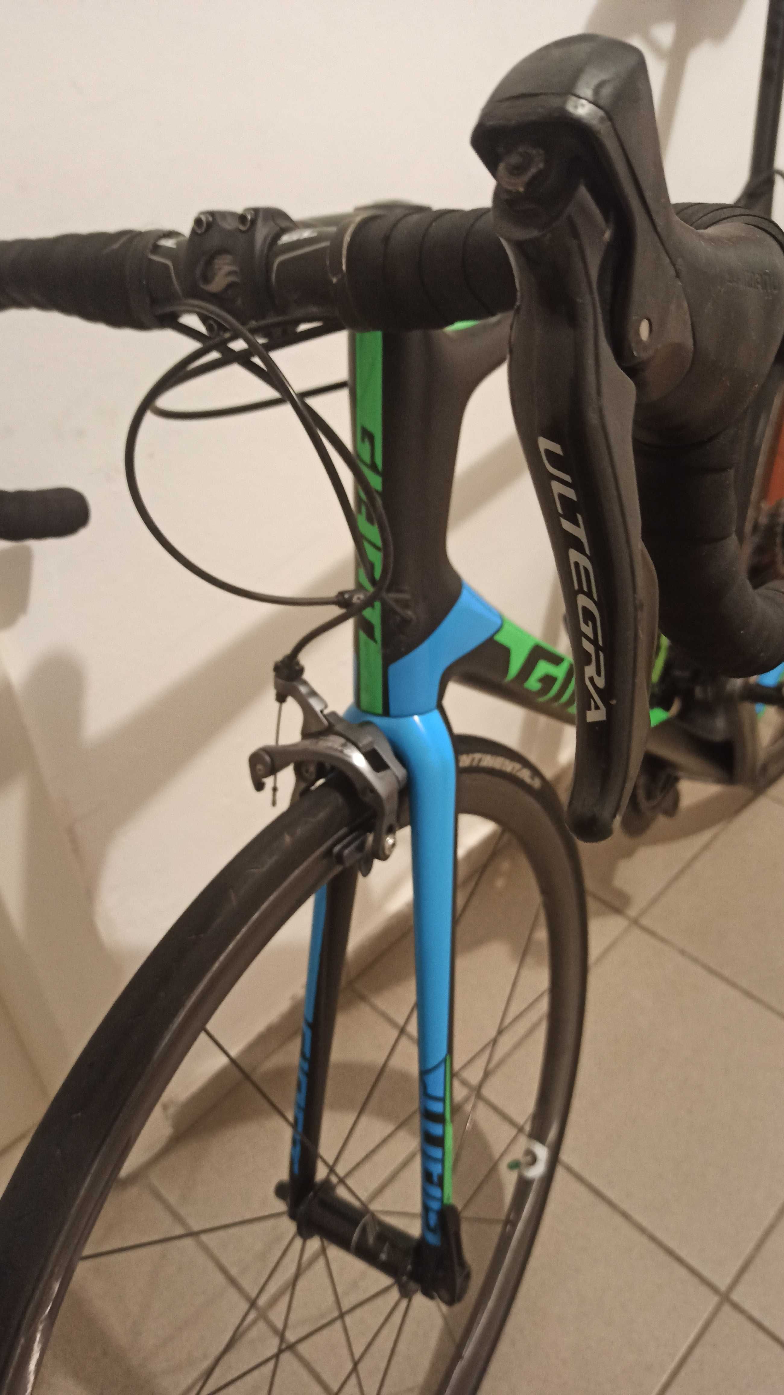 Bicicleta cursiera Giant TCR advanced Pro 1