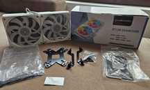 Jiushark JF13K CPU Cooler 250W | Охладител за процесор | 2x120mm fans