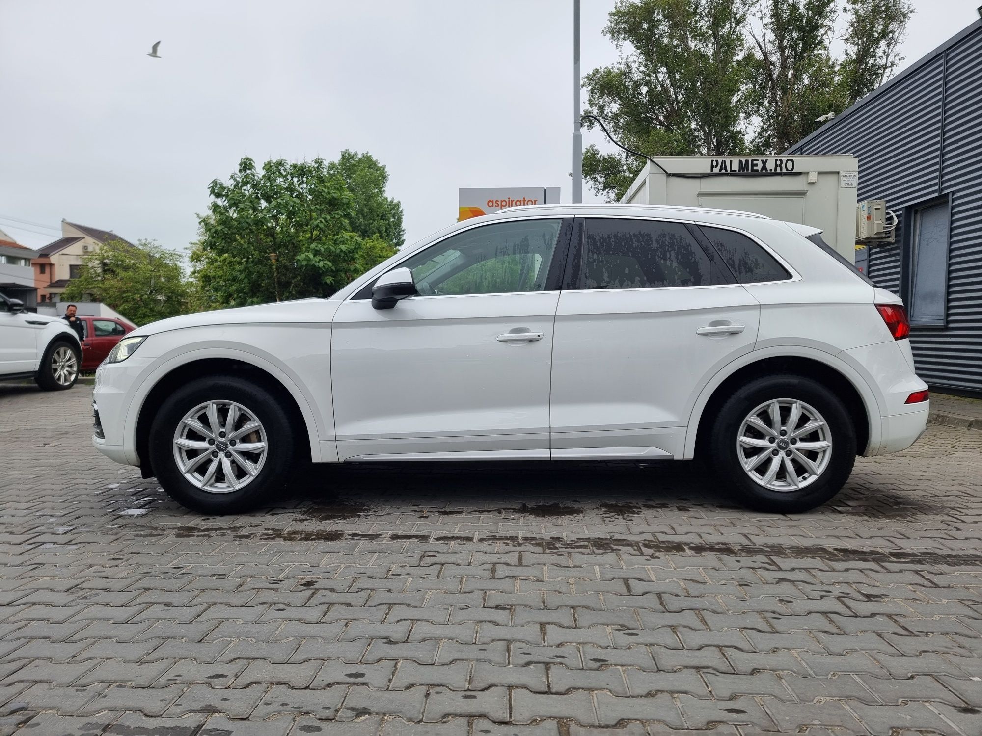 Jante Originale Audi anvelope iarnă 17