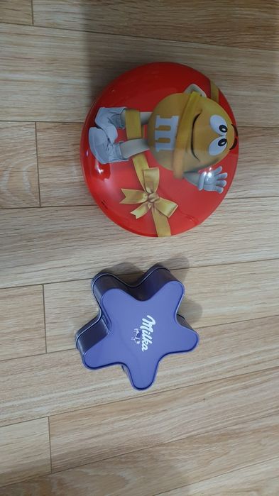 Cutii de colecție M&M & Milka