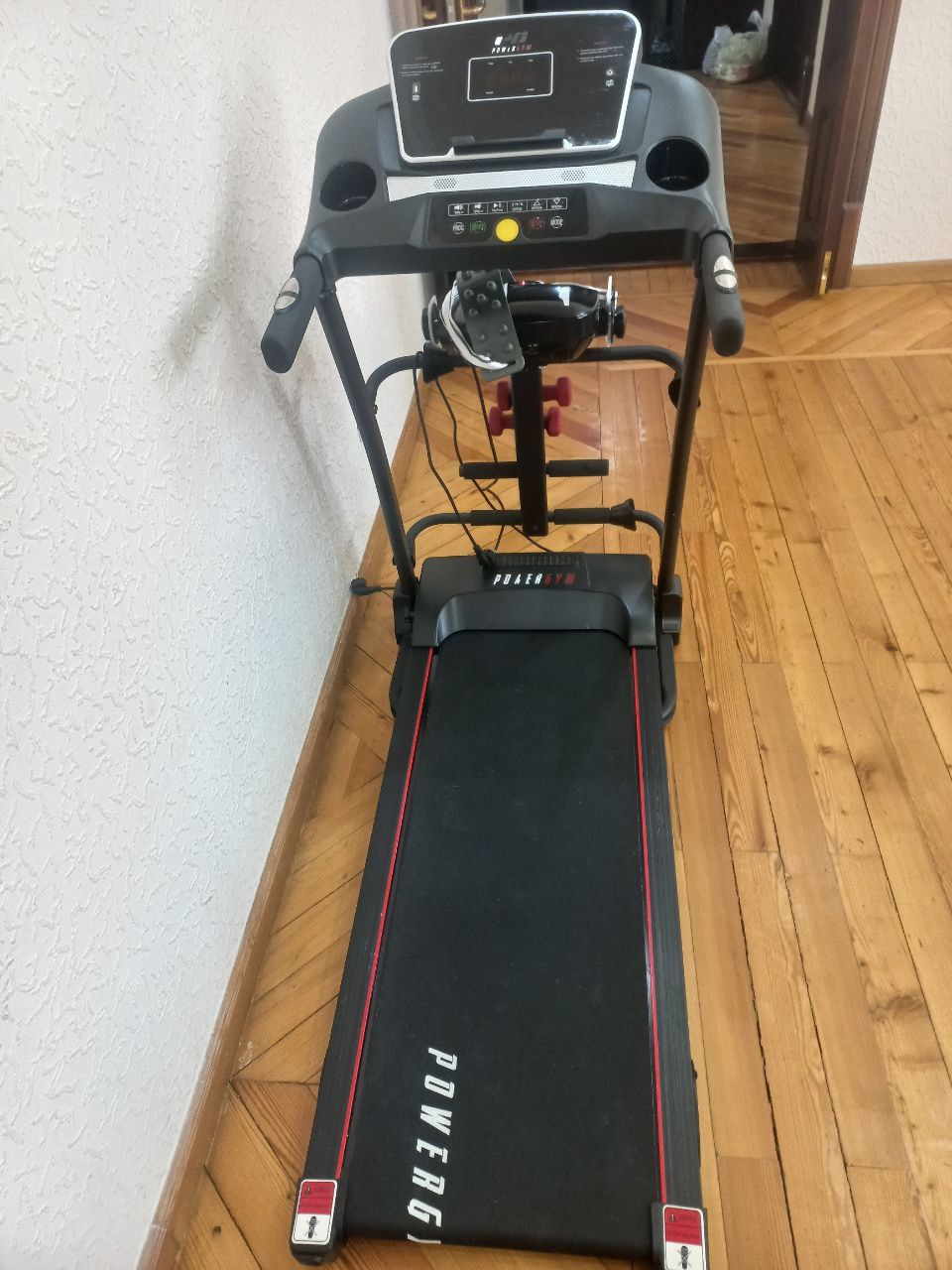 Беговая дорожка powerful gym