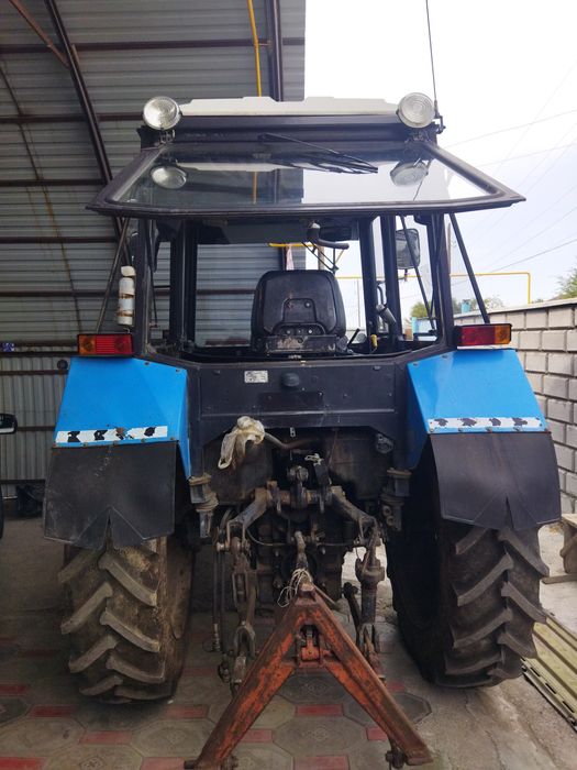 Трактор МТЗ беларус 82, 1 и зерновоя сеялка