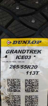 265/55R20 Dunlop ICE03
