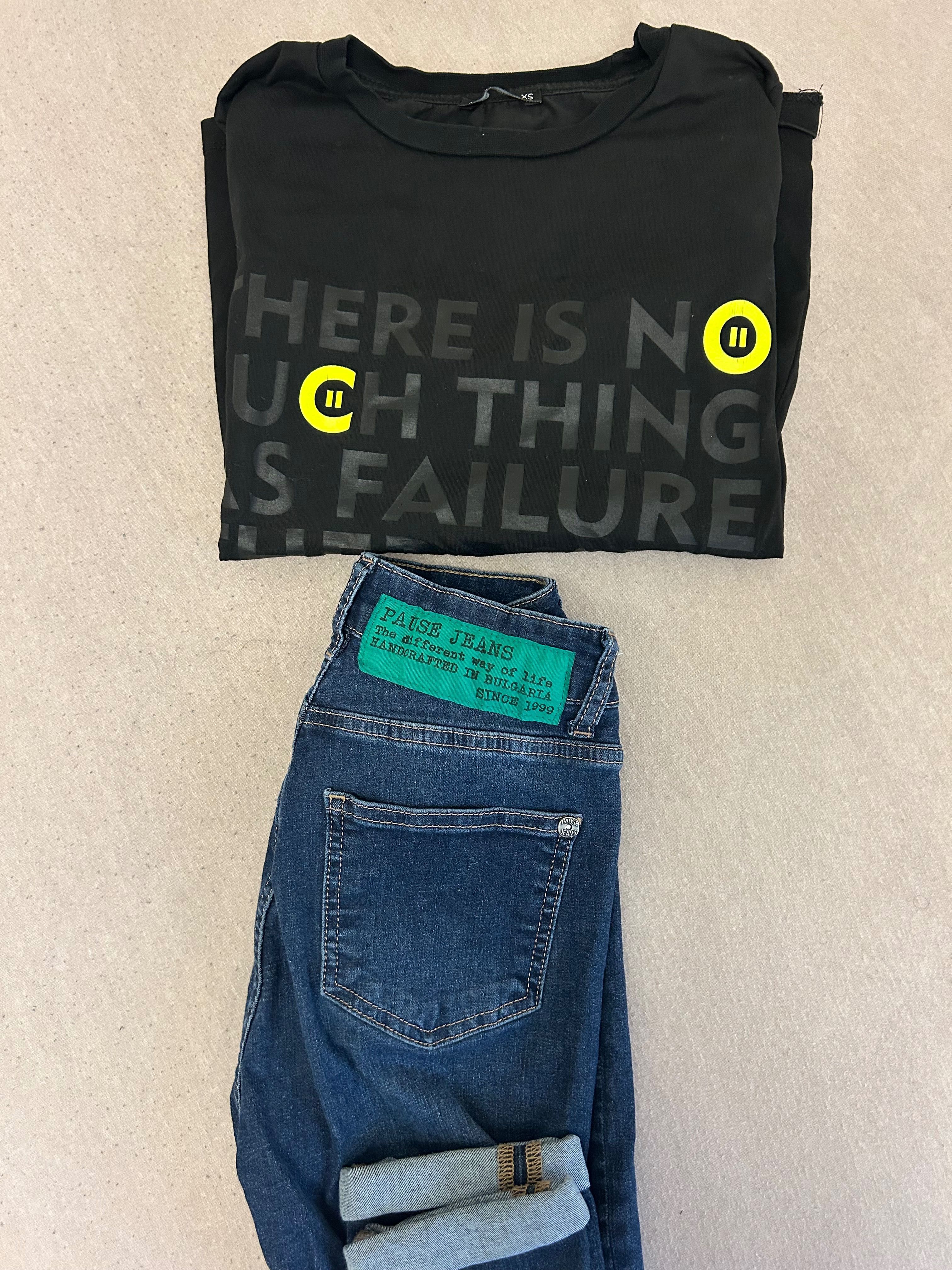 Pause Jeans сет / дънки и блуза