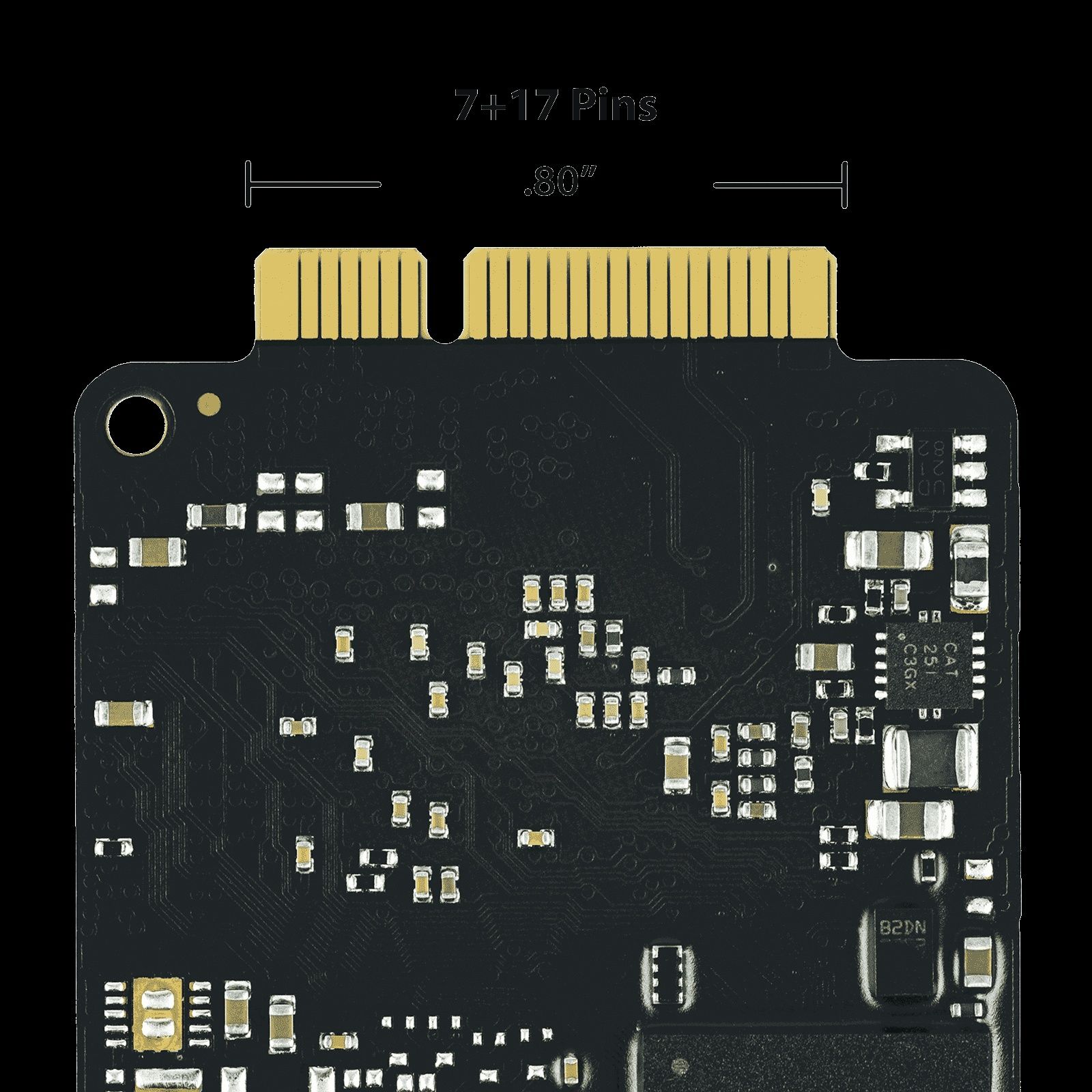 Vând Apple SSD 256 (7+17) pini m.2 si Apple SSD 128GB (16+12) pini m.2