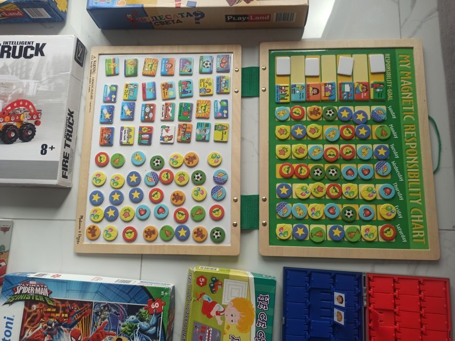 Настолни игри , повечето са нови