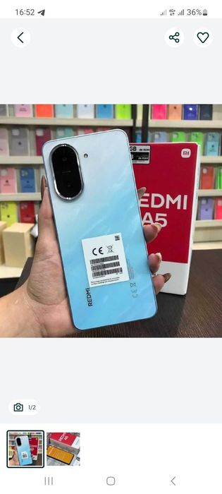 Redmi A5 yengi pochka 128Gb