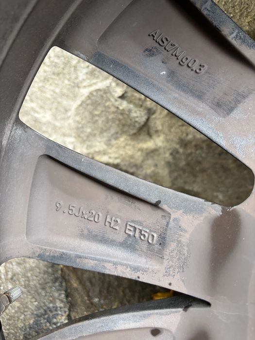 Оригинални джанти 20 Mercedes W213 All Terrain