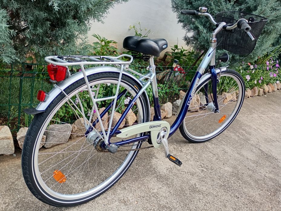 Bicicletă damă GORICKE,roti 28,cu 7 vit Sram,frână picior !
