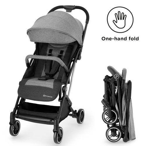 Kinderkraft - Carucior sport + husa transparenta de ploaie