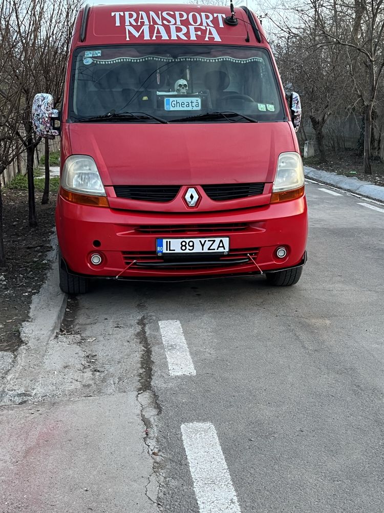 Transport marfa cu autoutilitara 3,5 tone