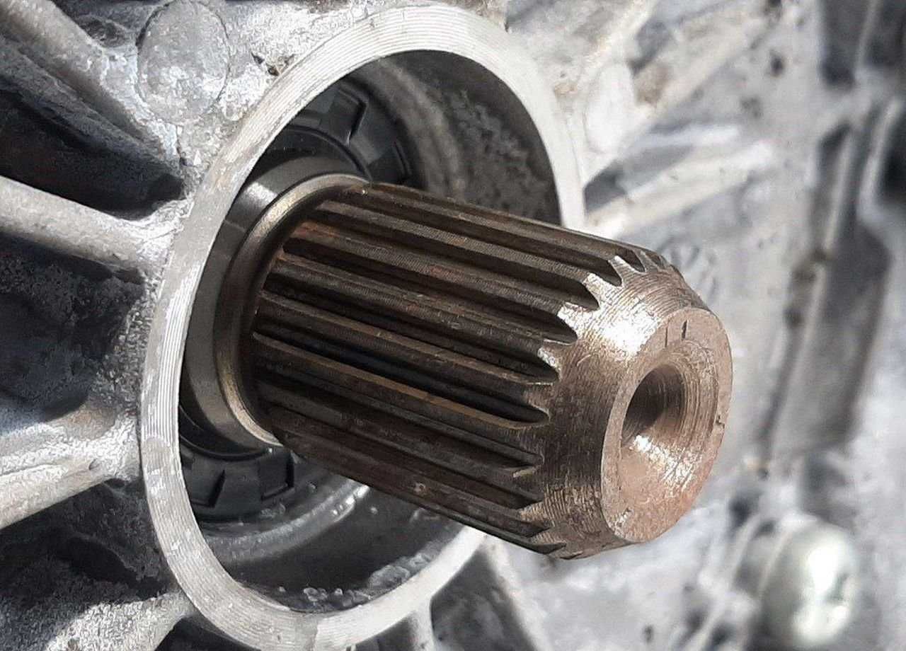 Коробка вариатор Audi A4 B6 B7 1.8 турбо HBD 01J Multitronic