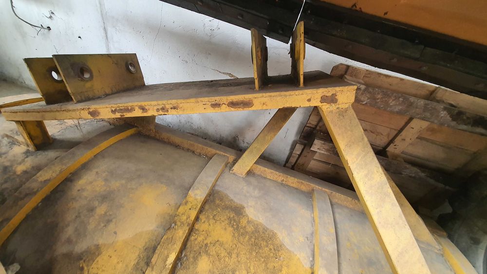 Гребло за сняг с предпазни гуми