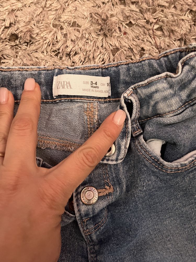 Детски Дънки и сукман Zara