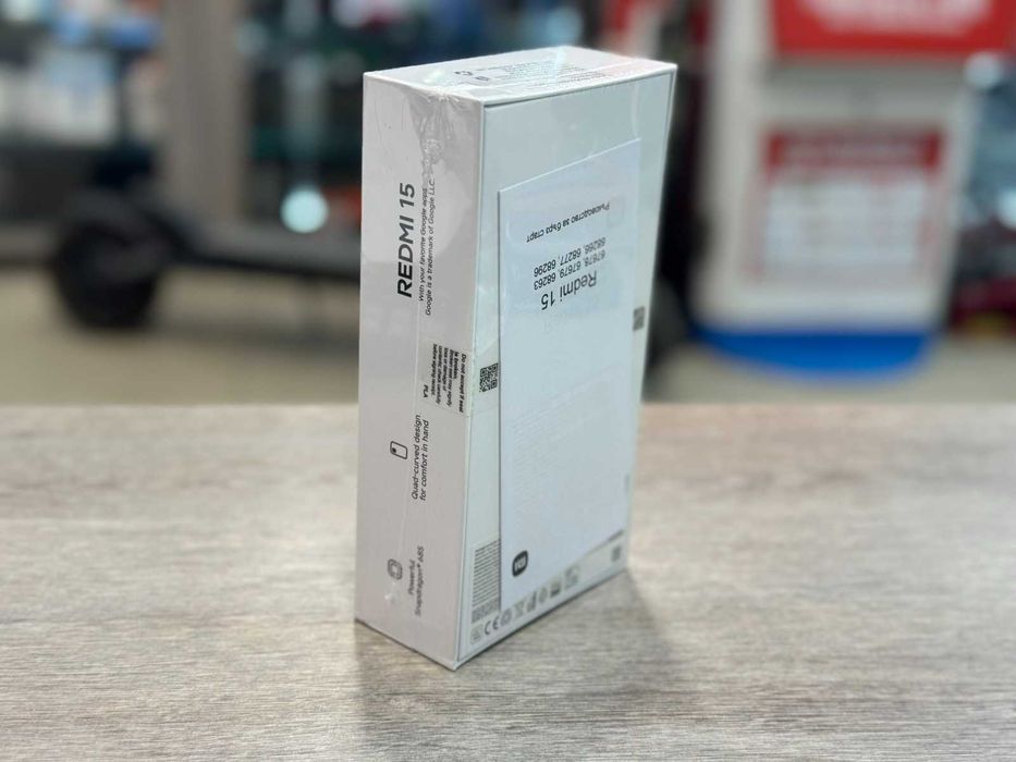 НОВ С ГАРАНЦИЯ! Xiaomi Redmi 15 5G 128GB 4GB RAM Dual